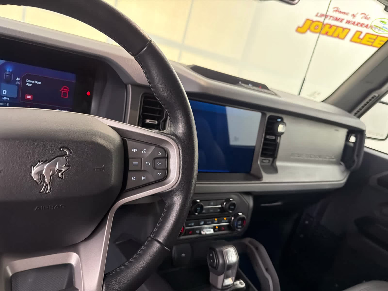 2024 Carbonized Gray Metallic Ford Bronco Big Bend 4X4 SUV