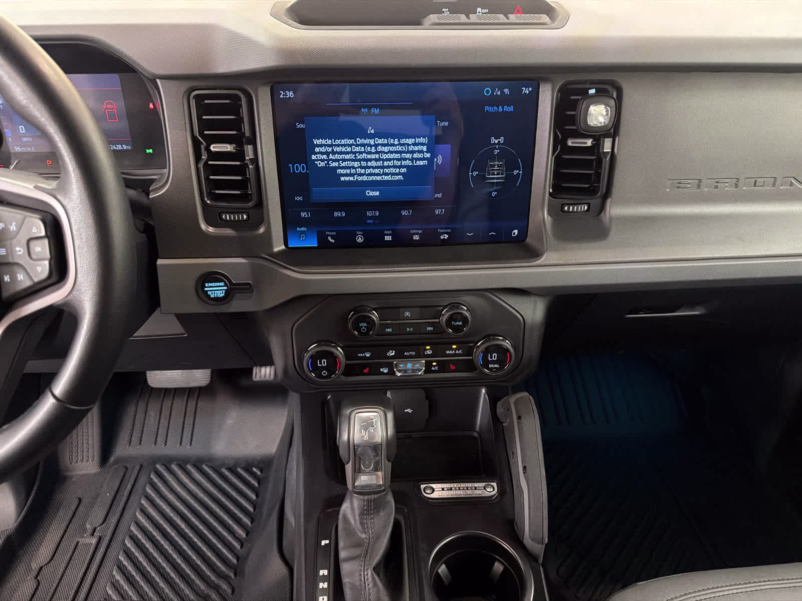 2024 Carbonized Gray Metallic Ford Bronco Big Bend 4X4 SUV