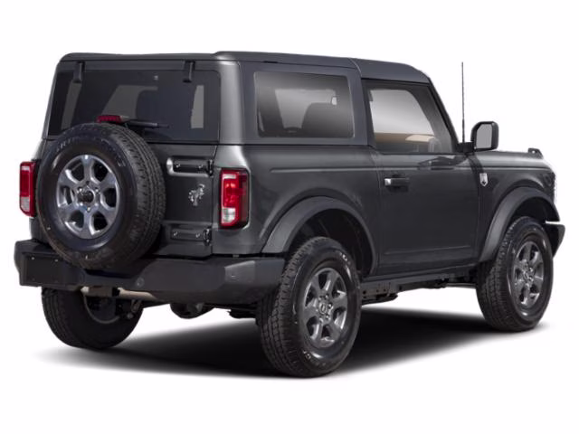 2024 Carbonized Gray Metallic Ford Bronco Big Bend 4X4