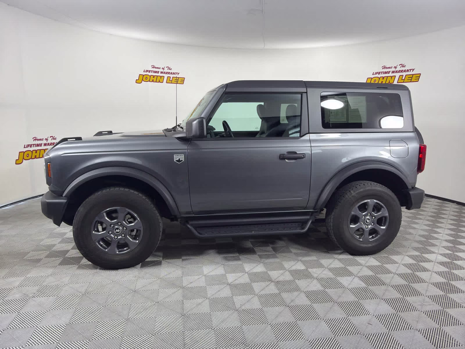 2024 Carbonized Gray Metallic Ford Bronco Big Bend 4X4 SUV
