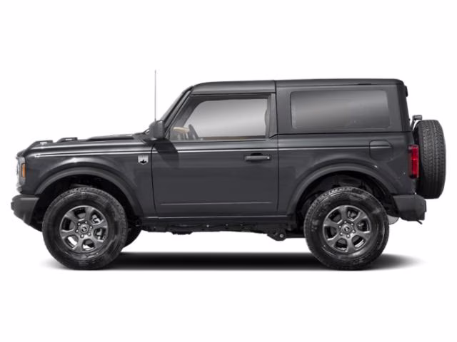 2024 Carbonized Gray Metallic Ford Bronco Big Bend 4X4