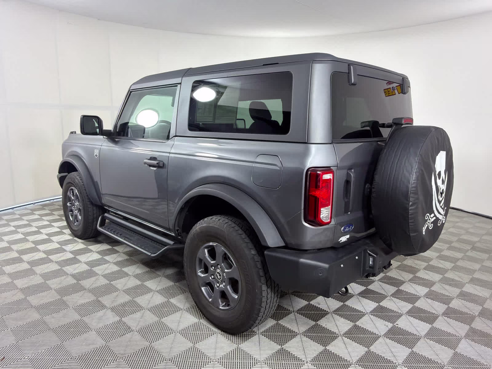 2024 Carbonized Gray Metallic Ford Bronco Big Bend 4X4 SUV