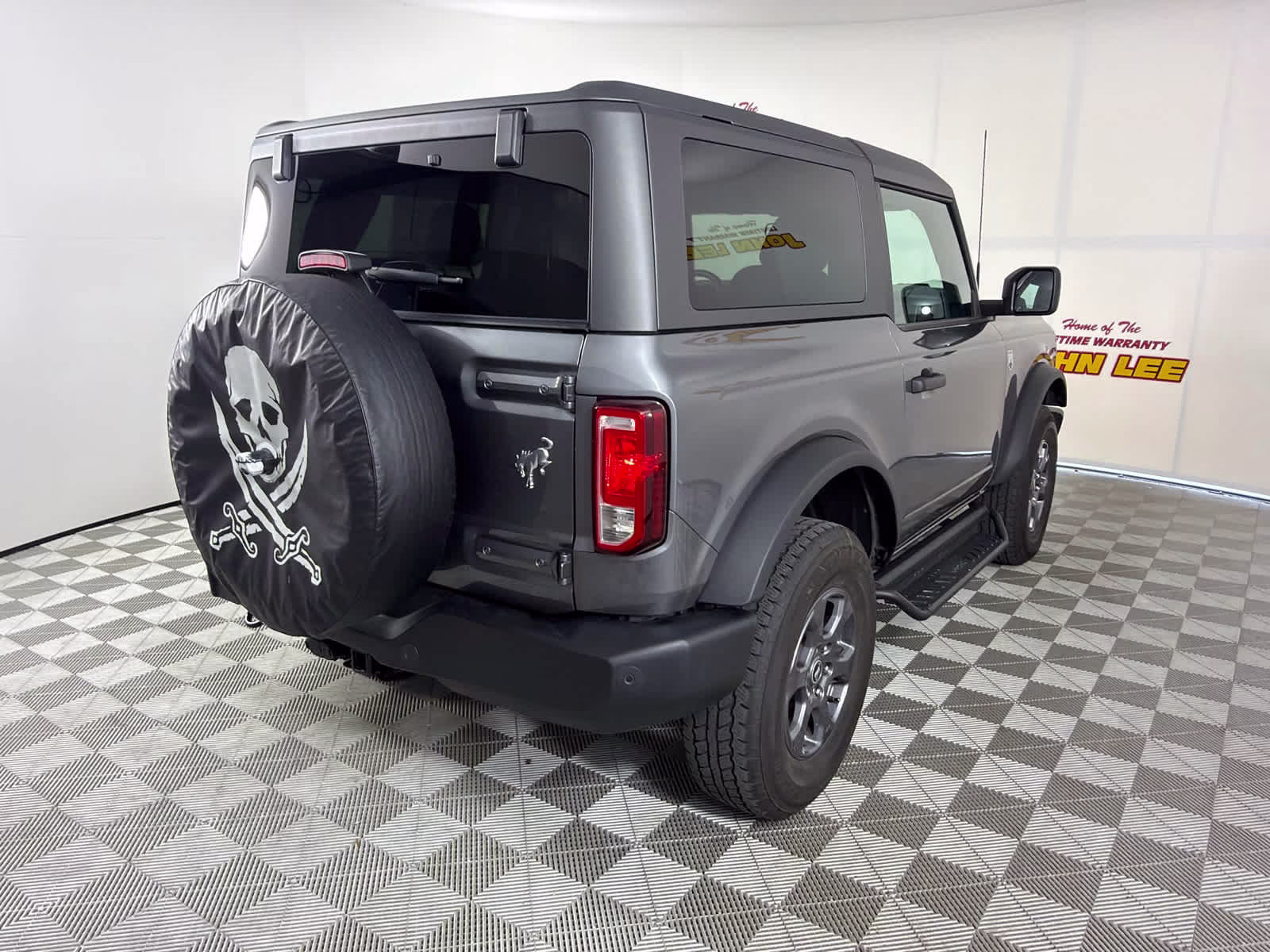 2024 Carbonized Gray Metallic Ford Bronco Big Bend 4X4 SUV