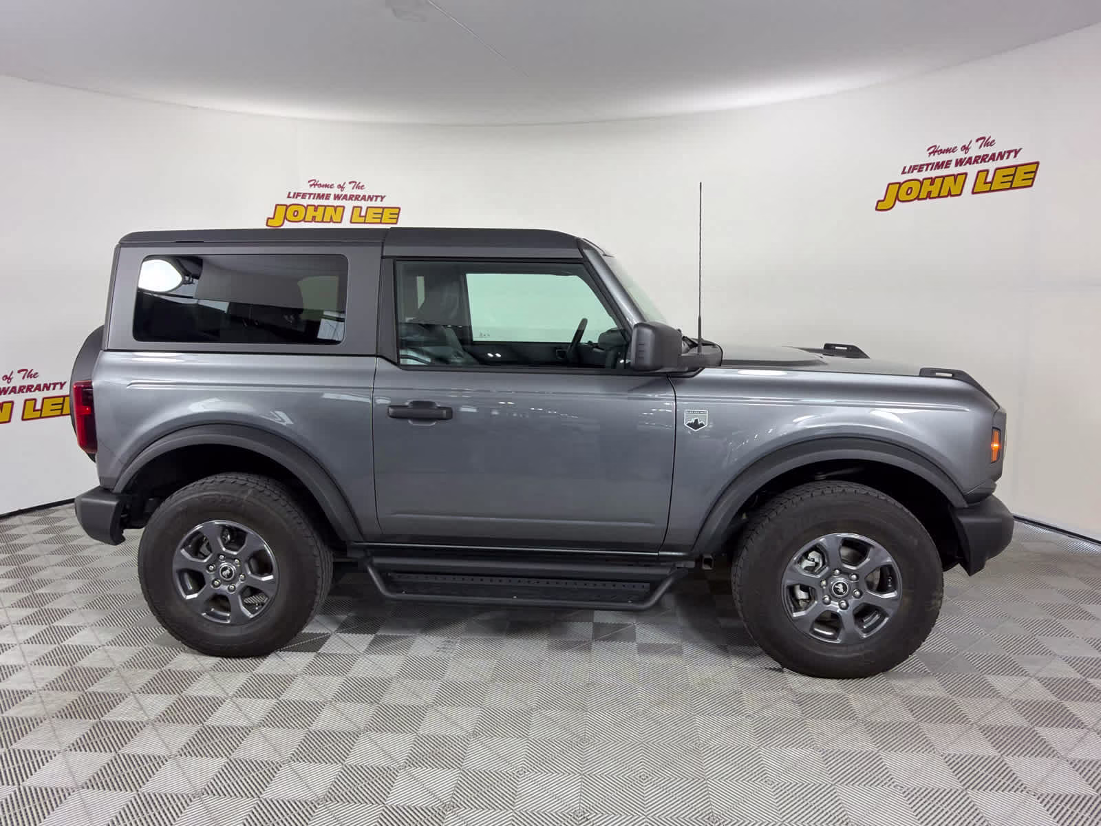 2024 Carbonized Gray Metallic Ford Bronco Big Bend 4X4 SUV