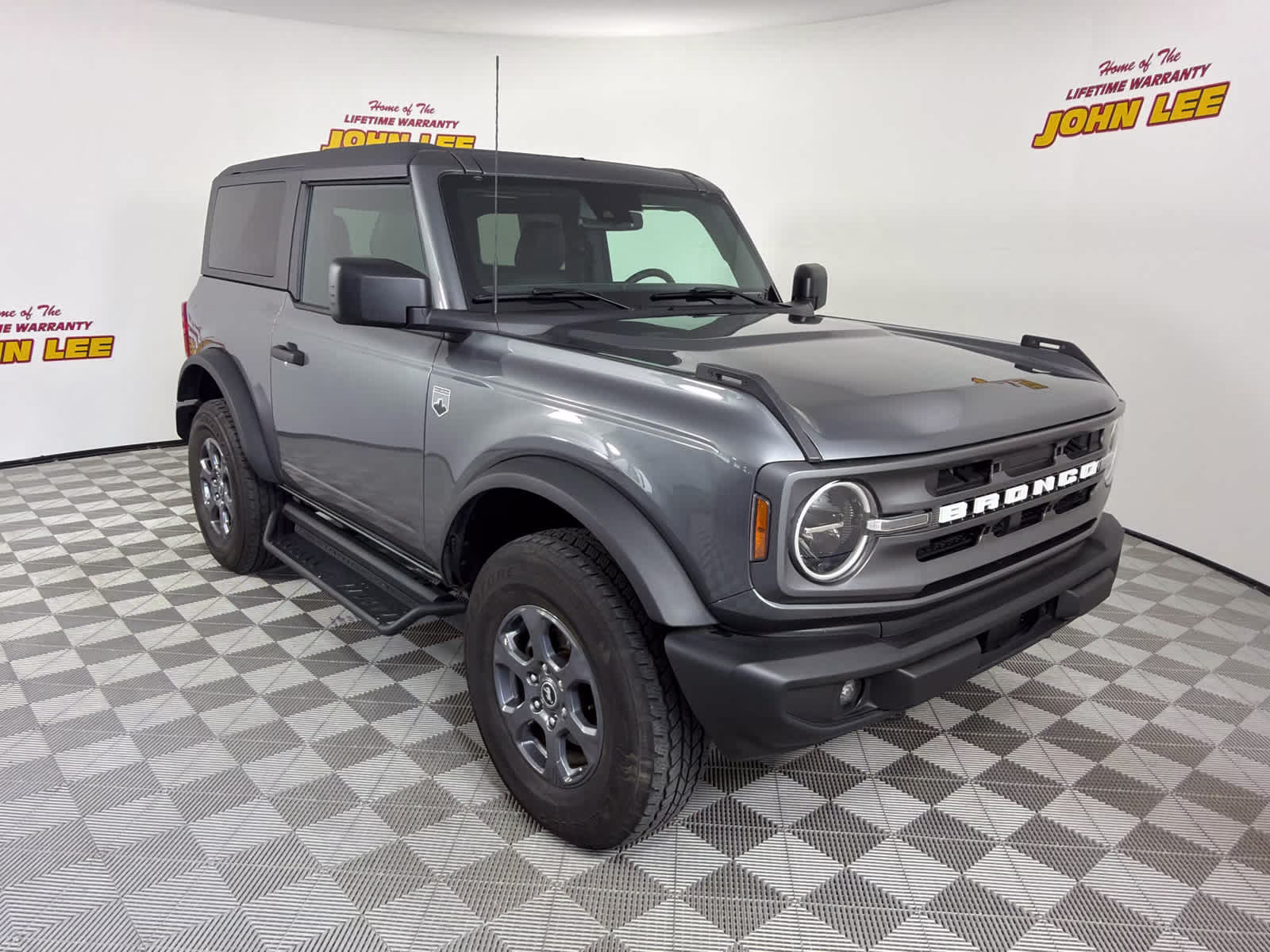 2024 Carbonized Gray Metallic Ford Bronco Big Bend 4X4 SUV