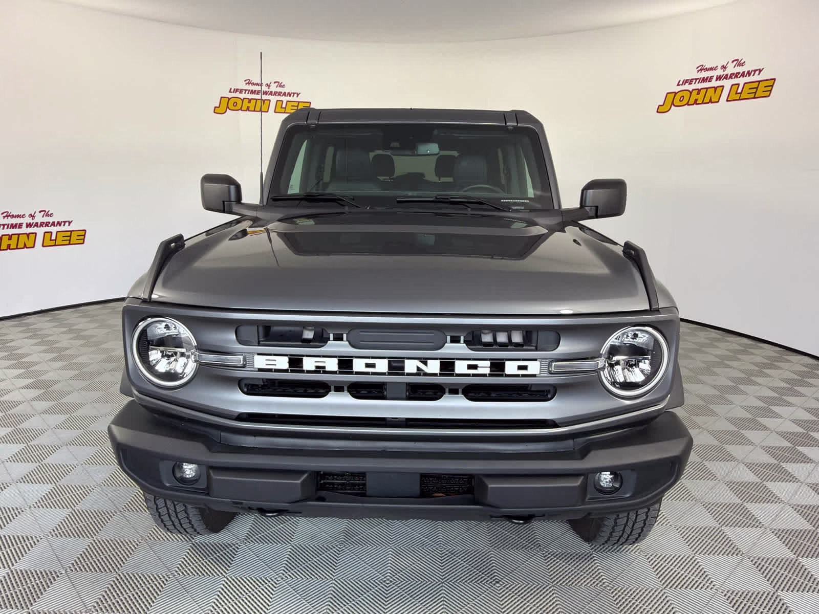 2024 Carbonized Gray Metallic Ford Bronco Big Bend 4X4 SUV