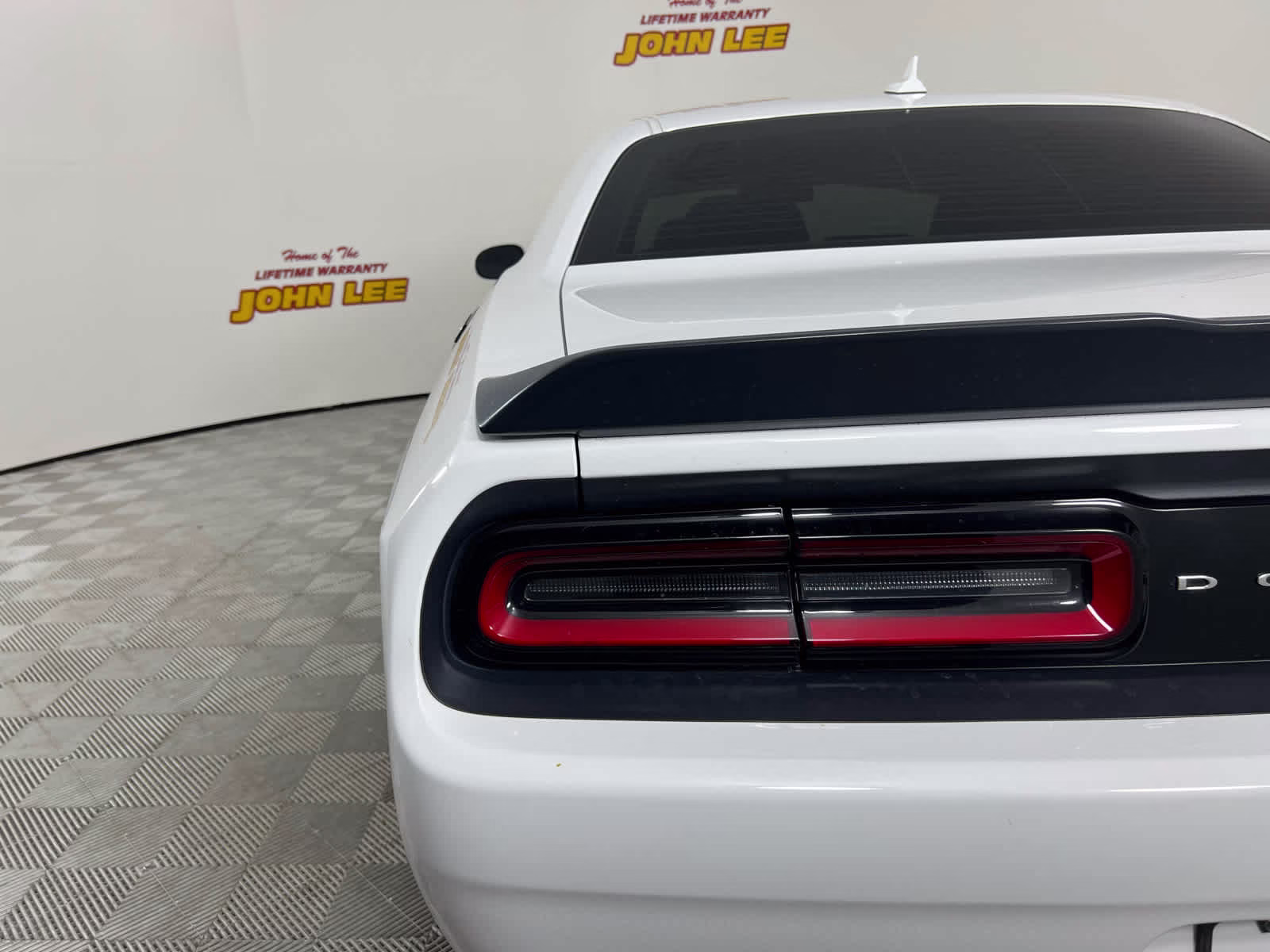 2018 White Knuckle Clearcoat Dodge Challenger SXT RWD