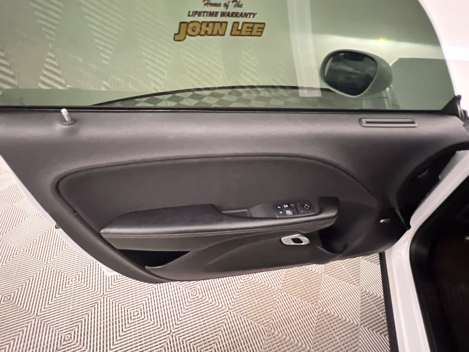 2018 White Knuckle Clearcoat Dodge Challenger SXT RWD