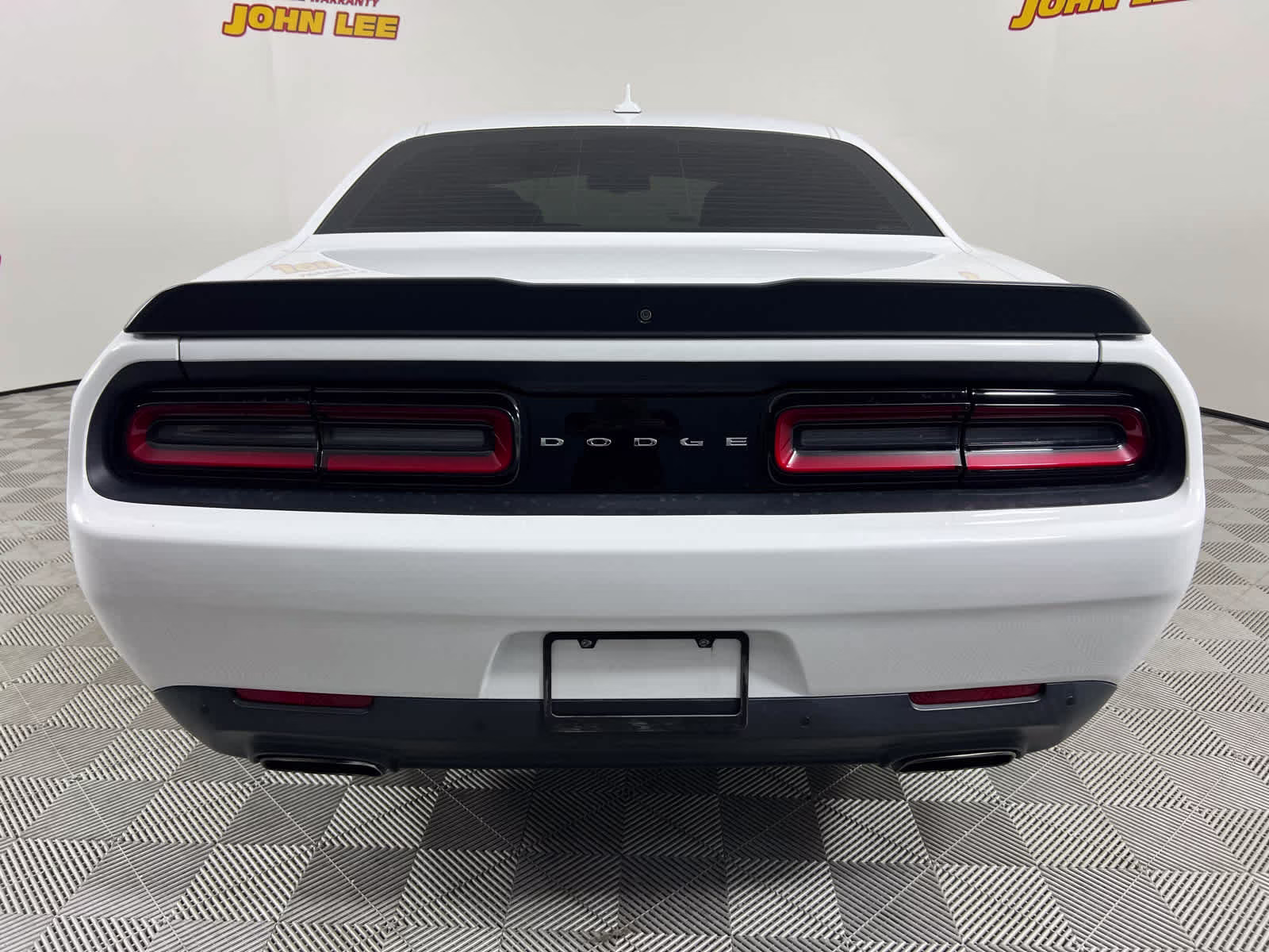 2018 White Knuckle Clearcoat Dodge Challenger SXT RWD