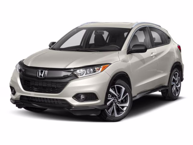 2019 Platinum White Pearl Honda HR-V Sport FWD