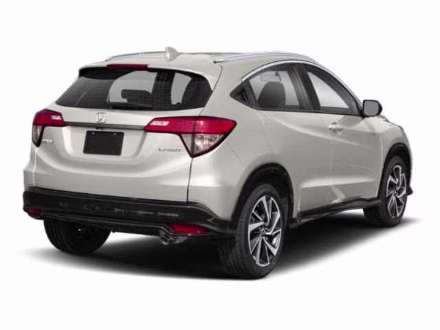 2019 Platinum White Pearl Honda HR-V Sport FWD
