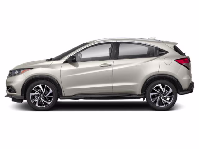 2019 Platinum White Pearl Honda HR-V Sport FWD