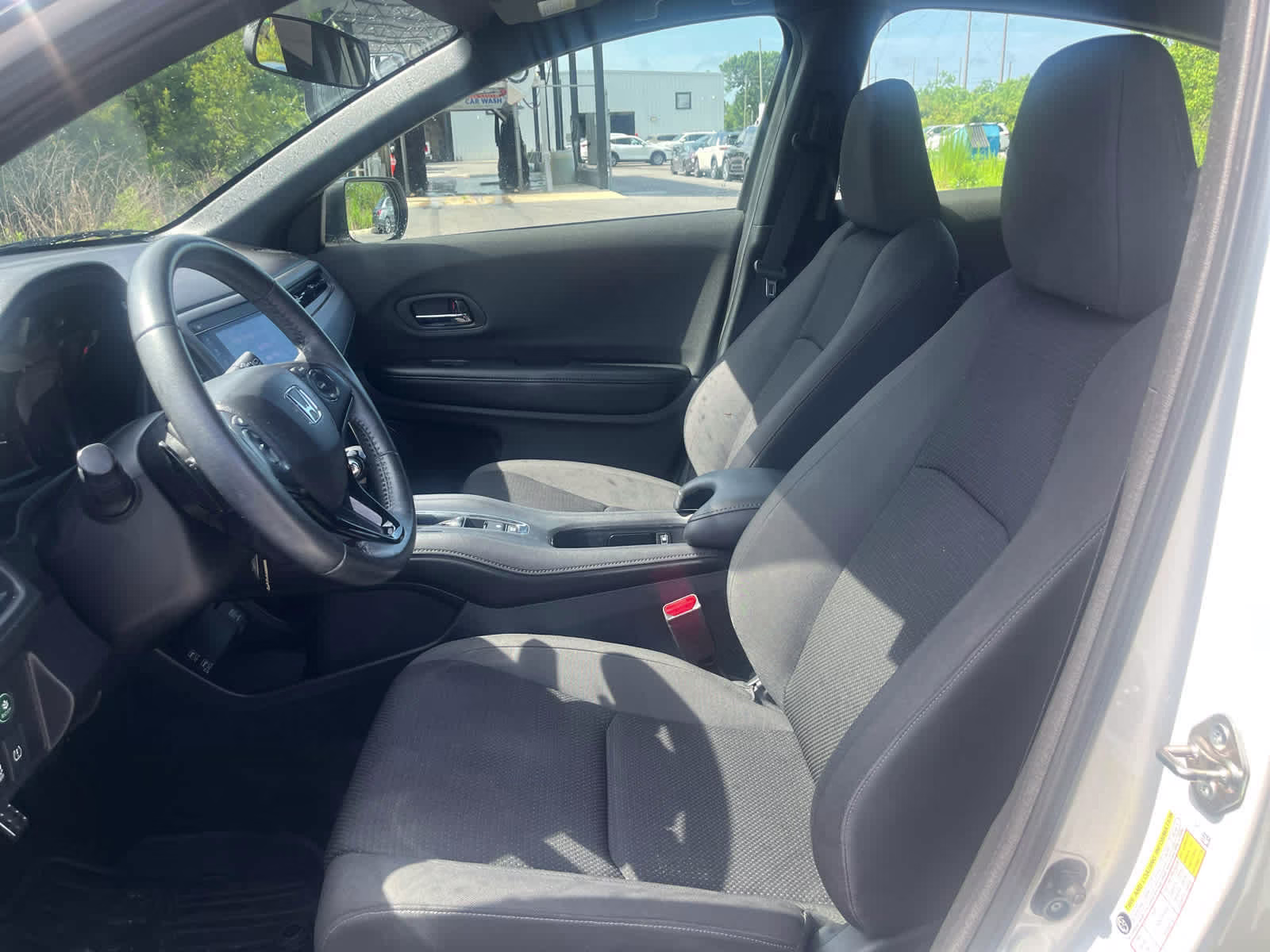 2019 Platinum White Pearl Honda HR-V Sport FWD SUV