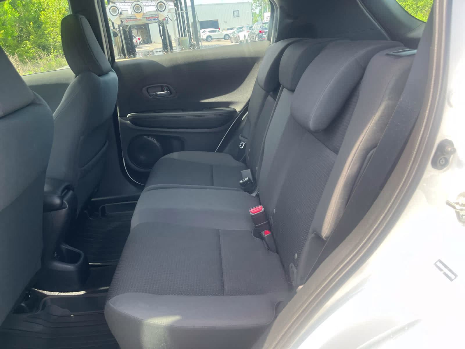 2019 Platinum White Pearl Honda HR-V Sport FWD SUV