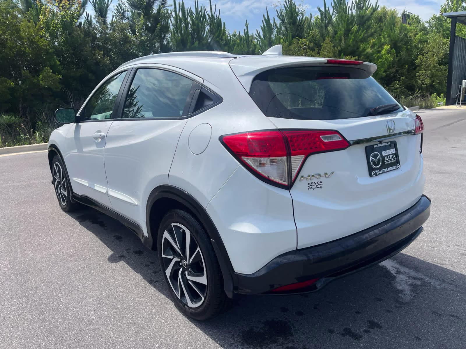 2019 Platinum White Pearl Honda HR-V Sport FWD SUV