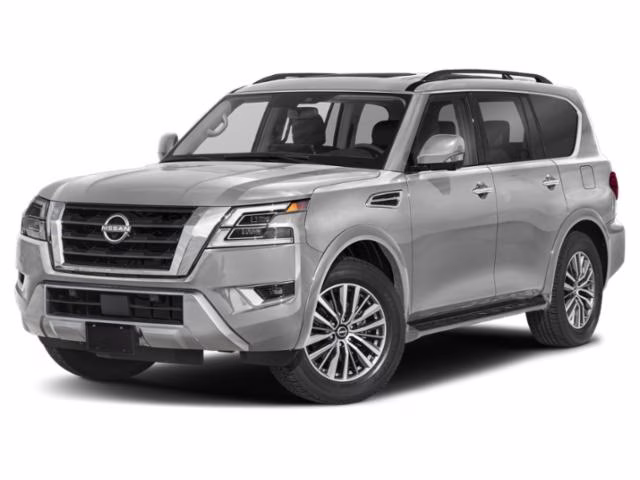 2023 Brilliant Silver Metallic Nissan Armada SL RWD