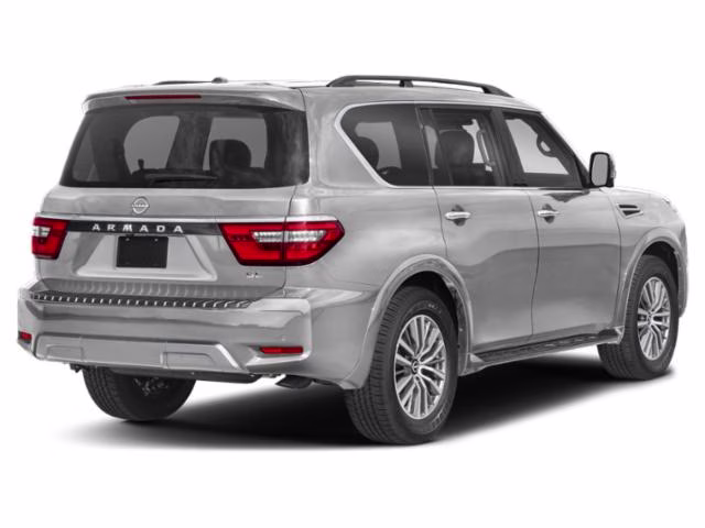 2023 Brilliant Silver Metallic Nissan Armada SL RWD