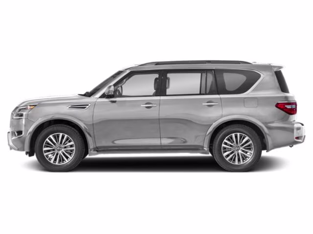 2023 Brilliant Silver Metallic Nissan Armada SL RWD