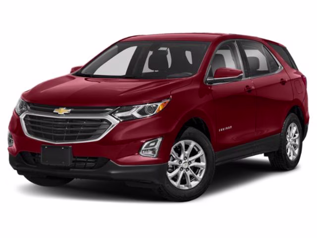2021 Cajun Red Tintcoat Chevrolet Equinox LT FWD SUV