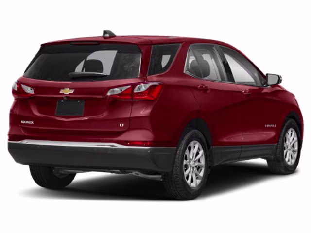 2021 Cajun Red Tintcoat Chevrolet Equinox LT FWD SUV