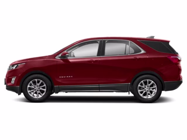 2021 Cajun Red Tintcoat Chevrolet Equinox LT FWD SUV