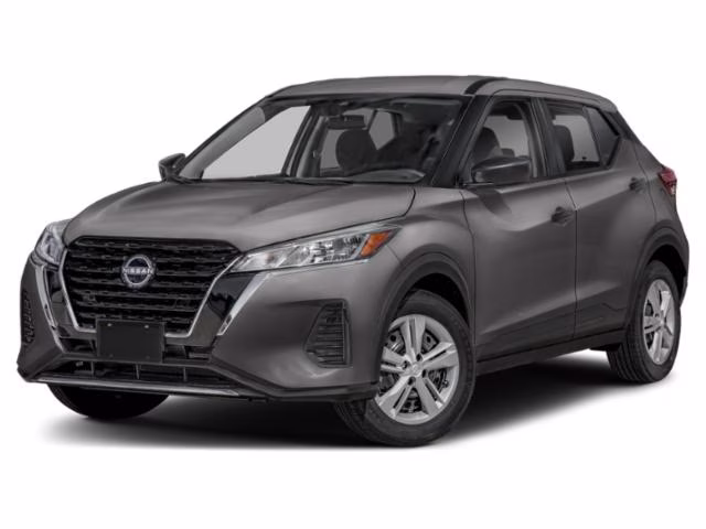 2022 Gun Metallic Nissan Kicks S FWD SUV
