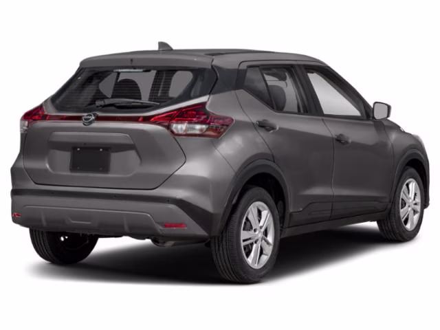 2022 Gun Metallic Nissan Kicks S FWD SUV