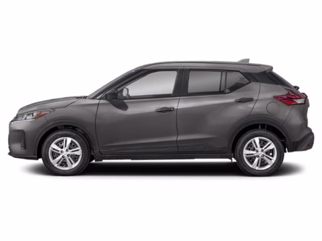 2022 Gun Metallic Nissan Kicks S FWD SUV