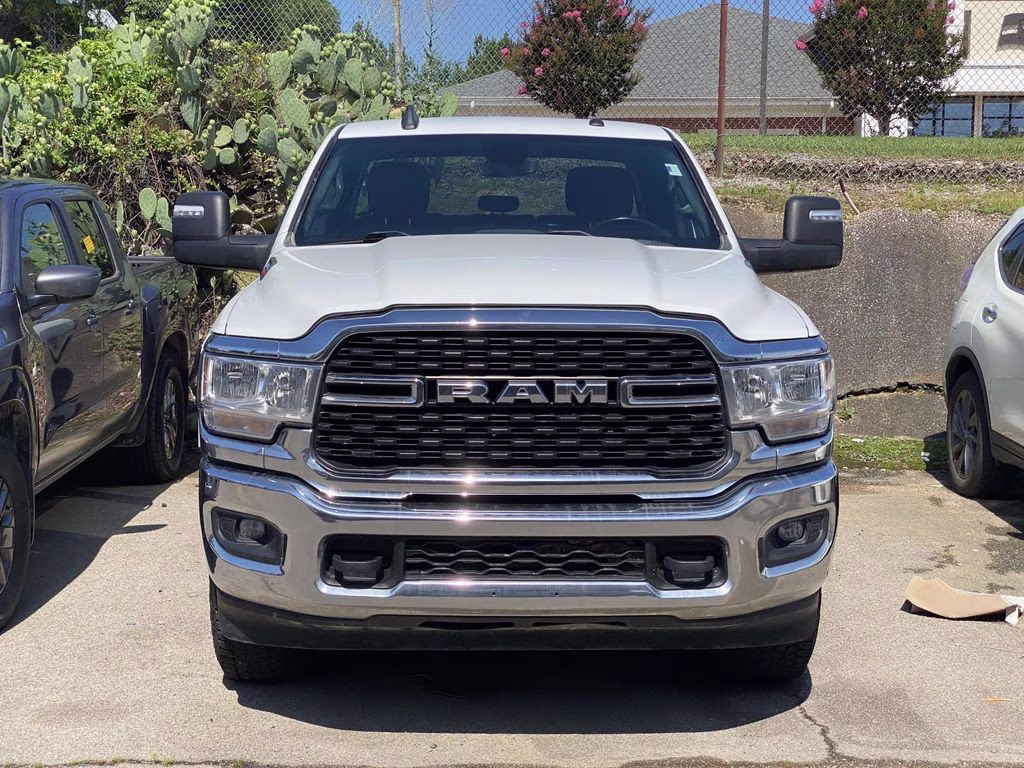2024 Bright White Clearcoat Ram 2500 Big Horn 4X4 Truck