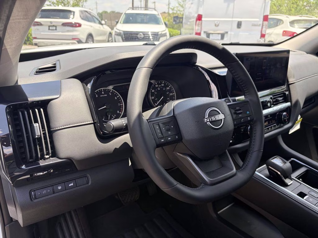2026 Everest White Pearl Tricoat Nissan Pathfinder SV FWD SUV