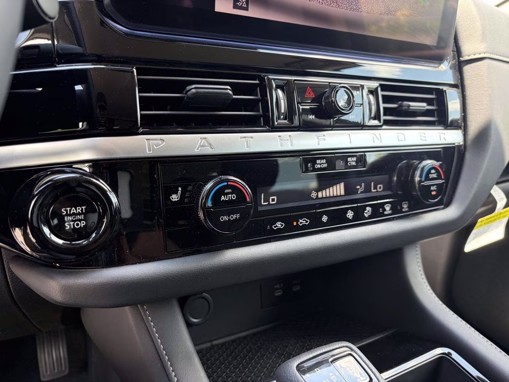 2026 Everest White Pearl Tricoat Nissan Pathfinder SV FWD SUV