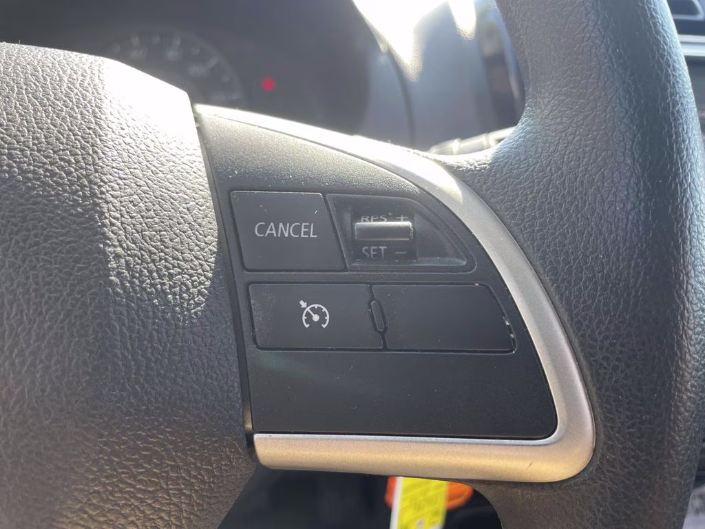 2024 White Mitsubishi Mirage ES FWD Hatchback