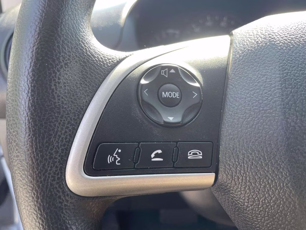 2024 White Mitsubishi Mirage ES FWD Hatchback