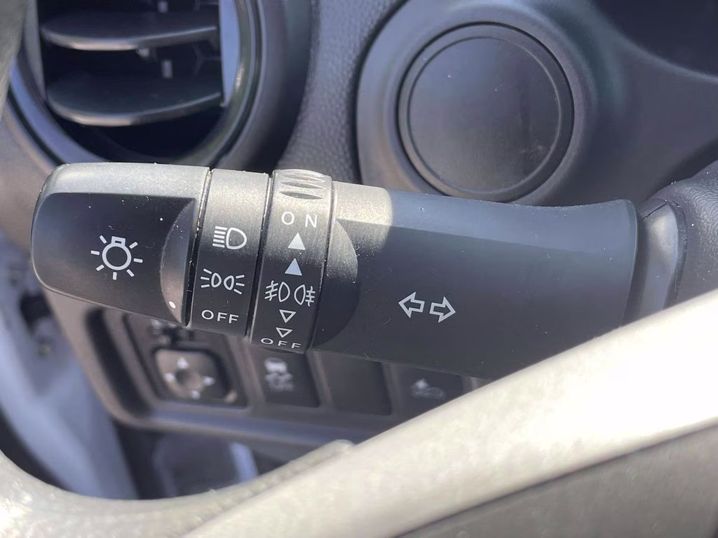 2024 White Mitsubishi Mirage ES FWD Hatchback