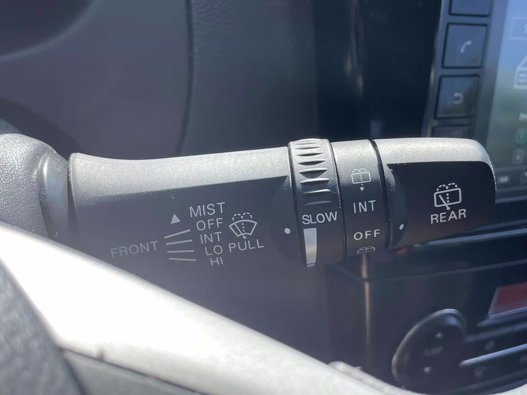 2024 White Mitsubishi Mirage ES FWD Hatchback
