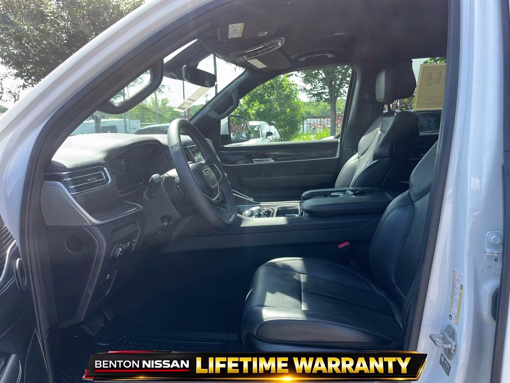 2022 Bright White Clearcoat Jeep Wagoneer Series II 4X4 SUV