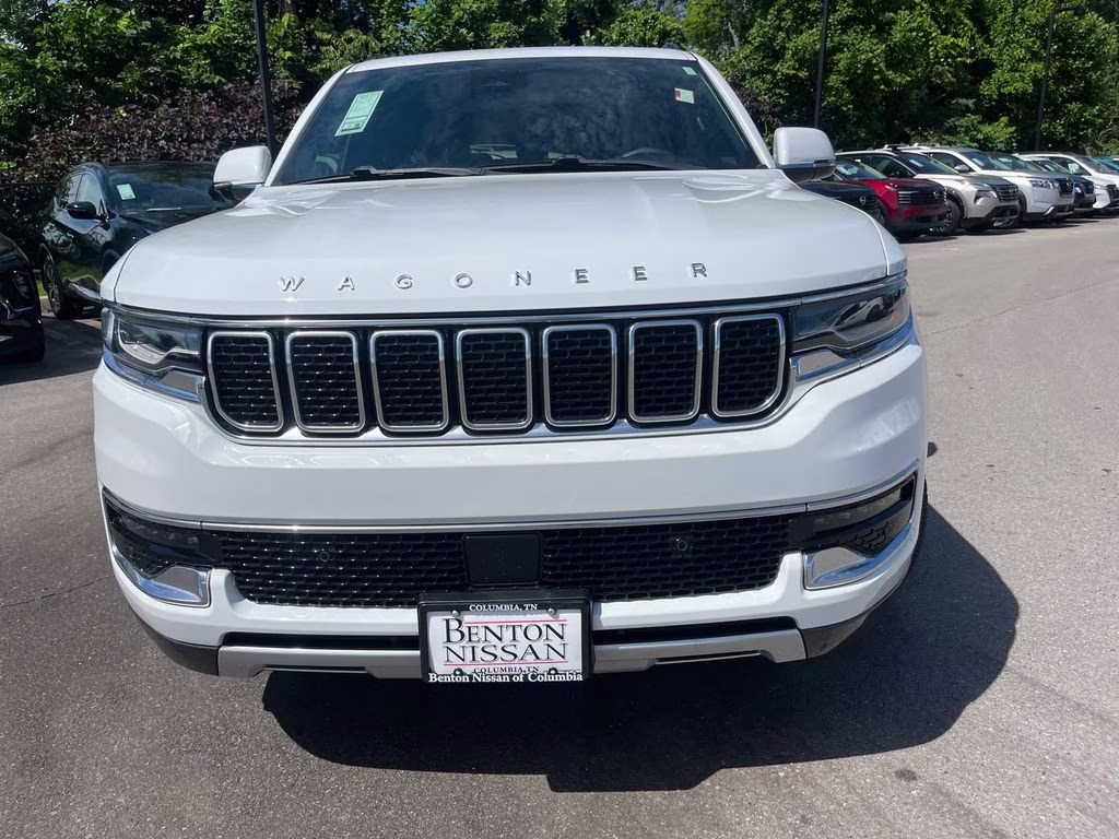 2022 Bright White Clearcoat Jeep Wagoneer Series II 4X4 SUV