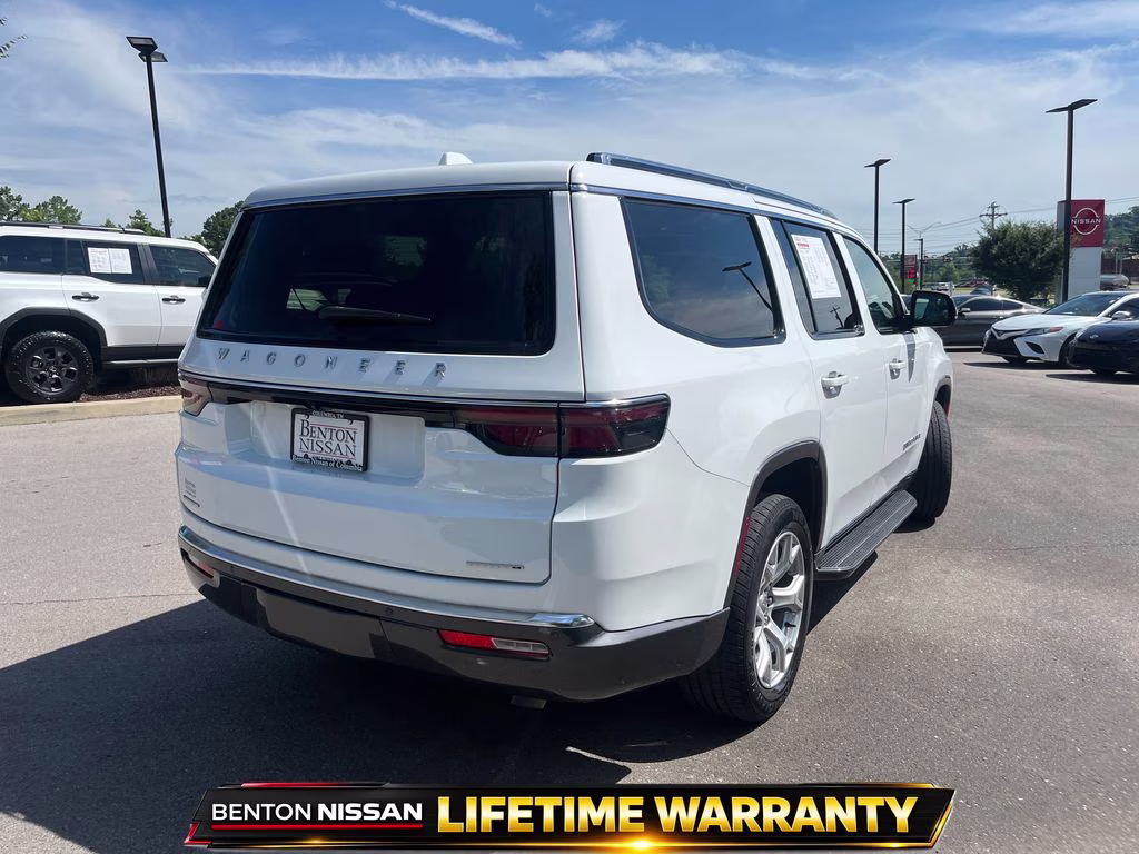 2022 Bright White Clearcoat Jeep Wagoneer Series II 4X4 SUV