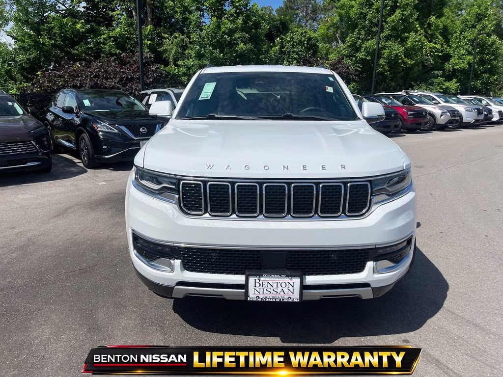 2022 Bright White Clearcoat Jeep Wagoneer Series II 4X4 SUV