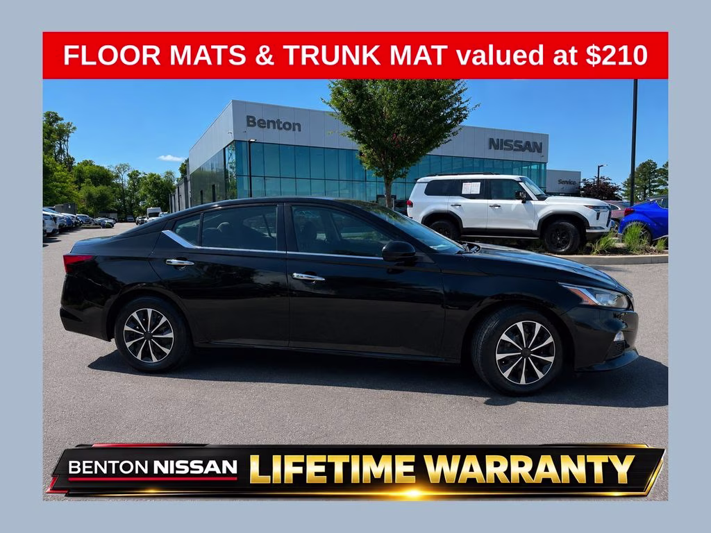 2020 Super Black Clearcoat Nissan Altima 2.5 S FWD Sedan