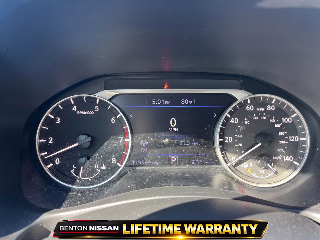 2020 Super Black Clearcoat Nissan Altima 2.5 S FWD Sedan