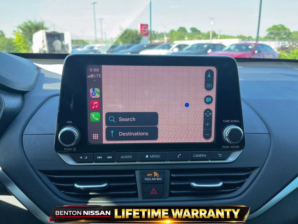 2020 Super Black Clearcoat Nissan Altima 2.5 S FWD Sedan