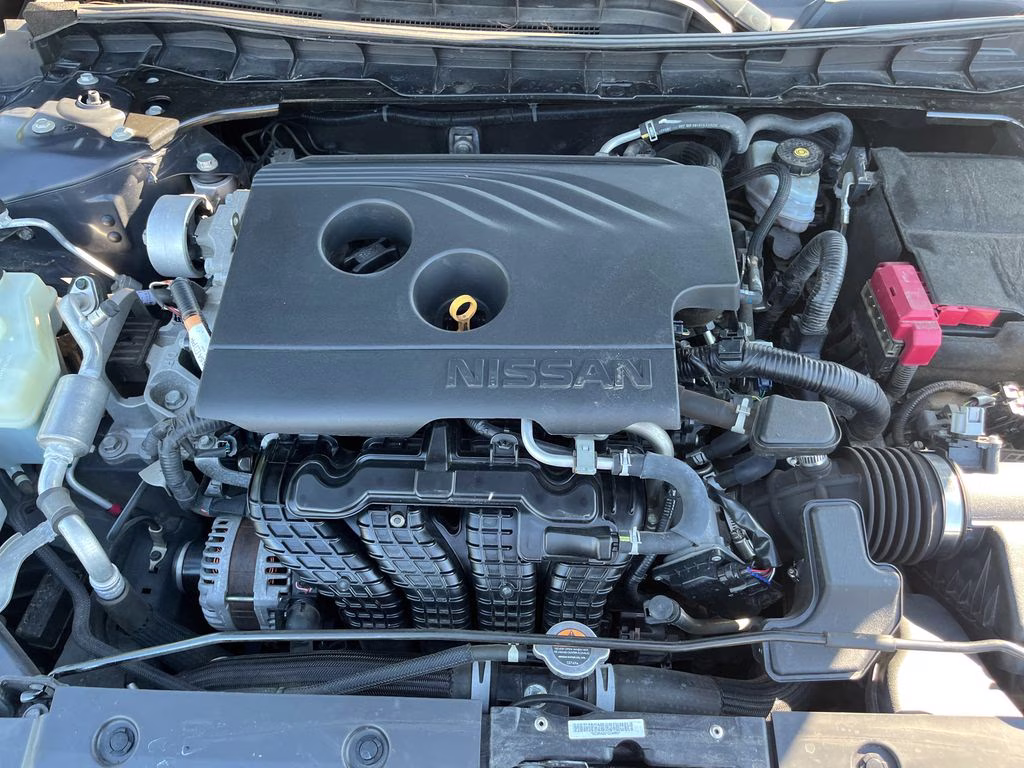 2020 Super Black Clearcoat Nissan Altima 2.5 S FWD Sedan