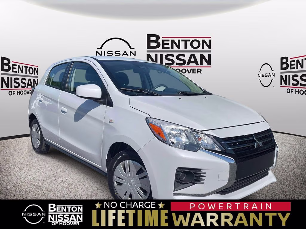 2024 Mitsubishi Mirage ES CVT's photo
