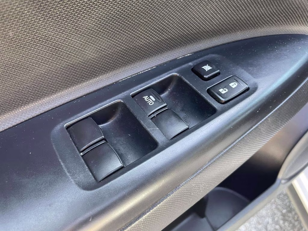 2024 White Mitsubishi Mirage ES FWD Hatchback