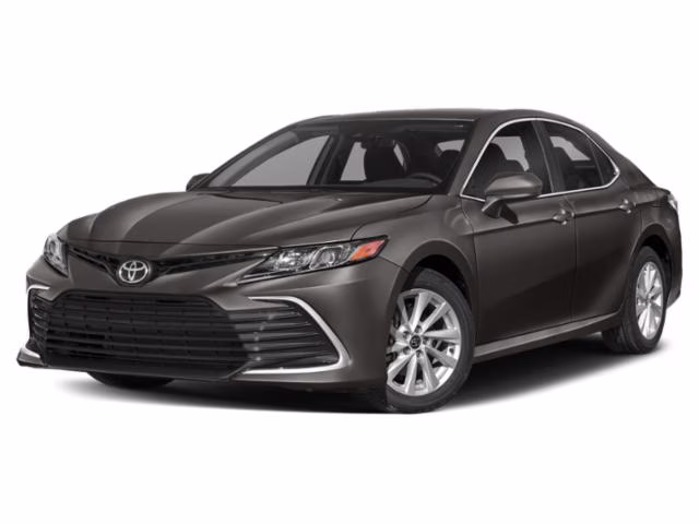 2021 Predawn Gray Mica Toyota Camry LE FWD Sedan