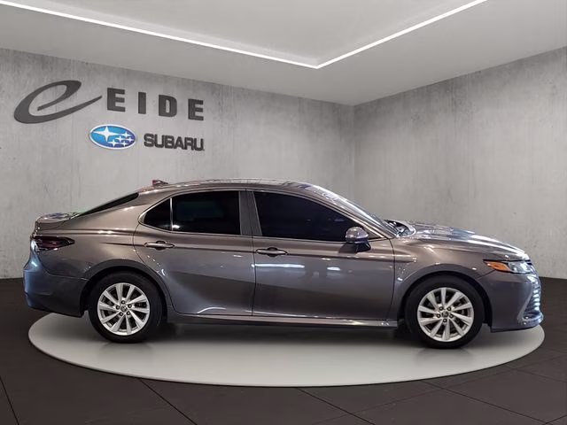 2021 Predawn Gray Mica Toyota Camry LE FWD Sedan