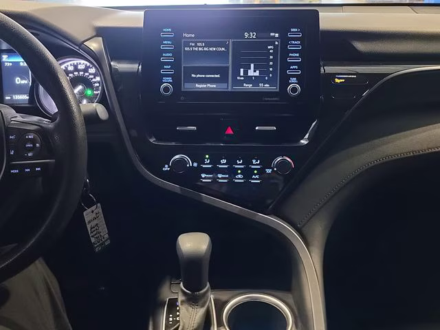 2021 Predawn Gray Mica Toyota Camry LE FWD Sedan