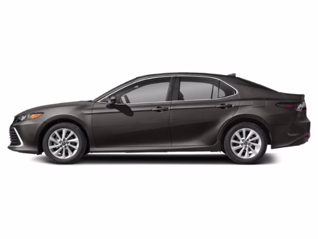 2021 Predawn Gray Mica Toyota Camry LE FWD Sedan