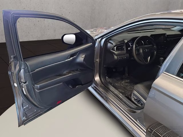 2021 Predawn Gray Mica Toyota Camry LE FWD Sedan